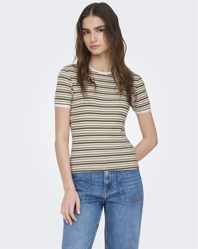 JDY - JDYLada T-shirt - Fir Green/Mix